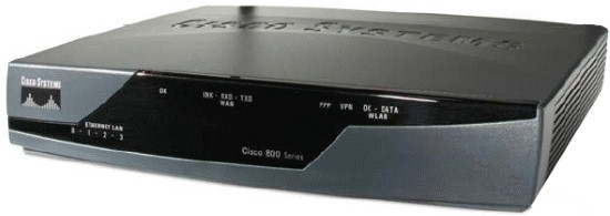Маршрутизатор Cisco 876