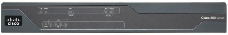 Маршрутизатор Cisco 861-K9