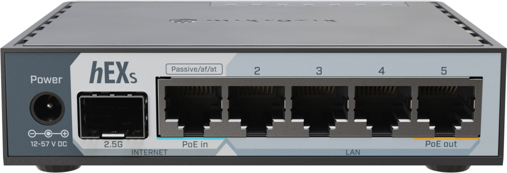 Маршрутизатор MikroTik hEX S (2025) (E60iUGS)