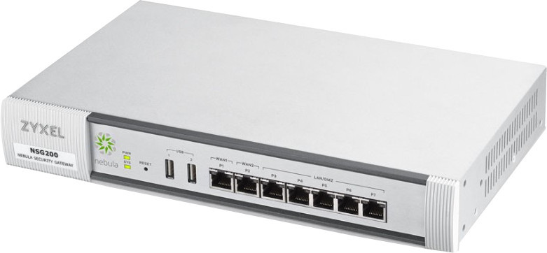 Firewall (файрвол) Zyxel Nebula NSG200