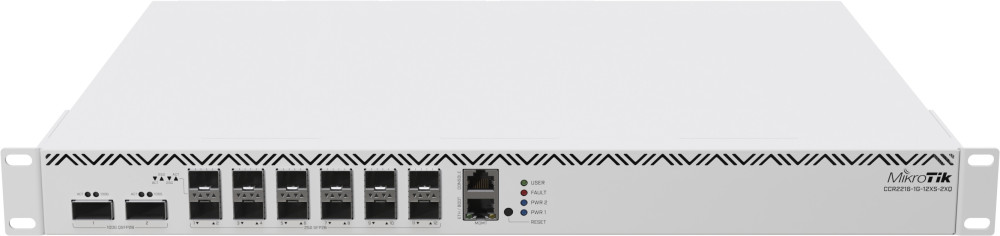 Маршрутизатор MikroTik CCR2216-1G-12XS-2XQ