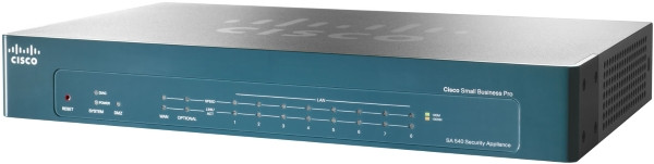Маршрутизатор Cisco SA540-K9