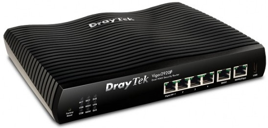 Маршрутизатор DrayTek Vigor2920F