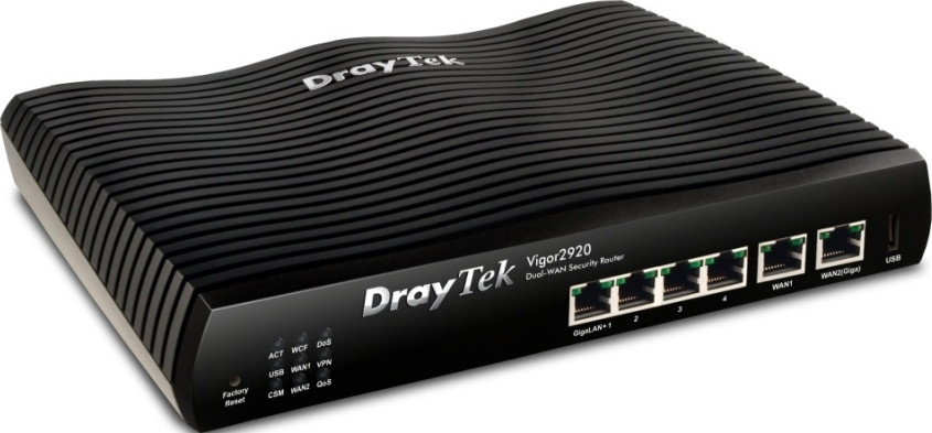 Маршрутизатор DrayTek Vigor2920
