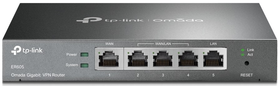 Маршрутизатор TP-LINK Omada ER605