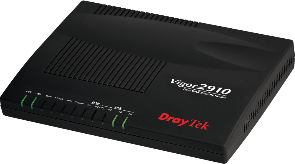 Маршрутизатор DrayTek Vigor2910