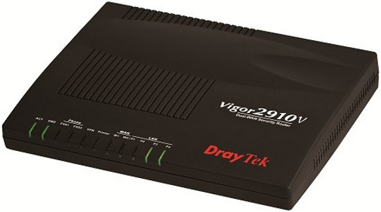 Маршрутизатор DrayTek Vigor2910V