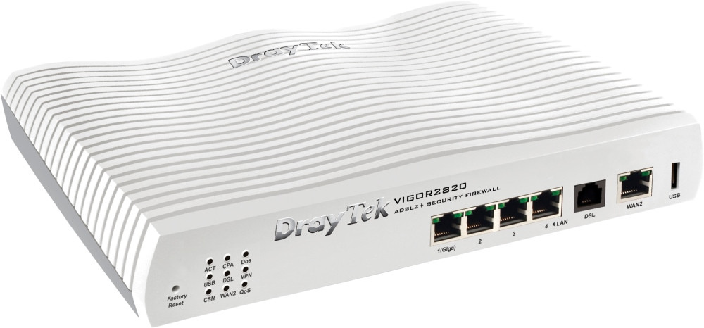 Маршрутизатор DrayTek Vigor2820