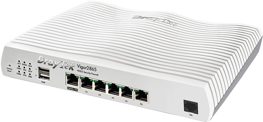 Маршрутизатор DrayTek Vigor2865