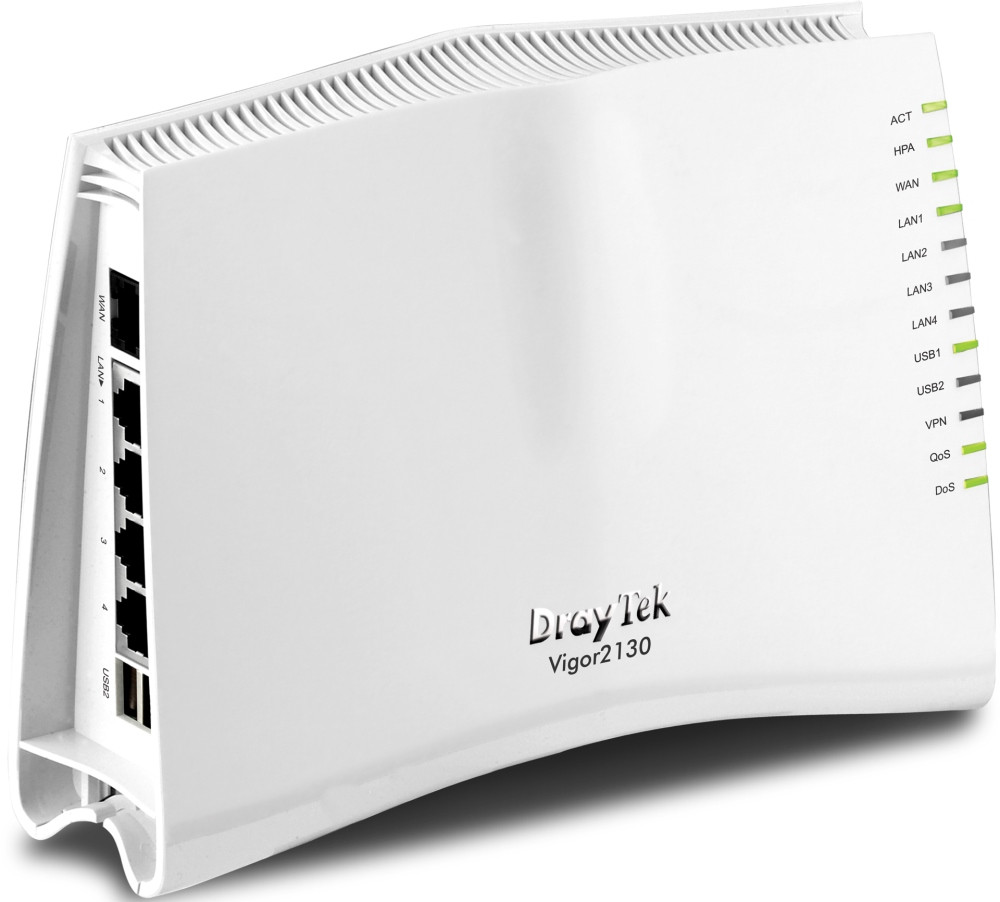 Маршрутизатор DrayTek Vigor2130