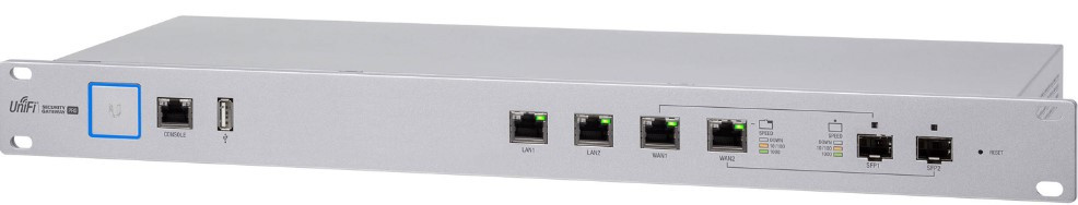 Маршрутизатор Ubiquiti UniFi Security Gateway PRO