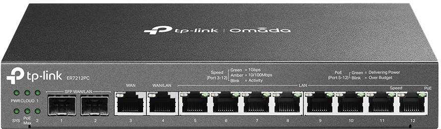Маршрутизатор TP-LINK Omada ER7212PC