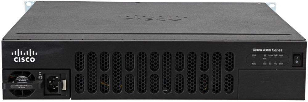 Маршрутизатор Cisco ISR4351/K9