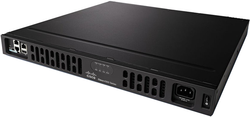 Маршрутизатор Cisco ISR4331-SEC/K9