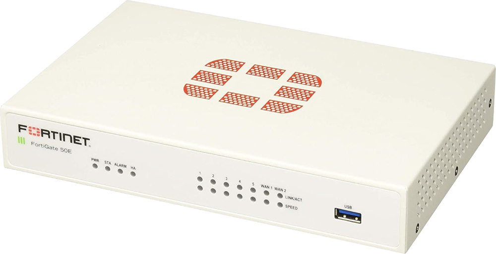 Firewall (файрвол) Fortinet FortiGate 50E