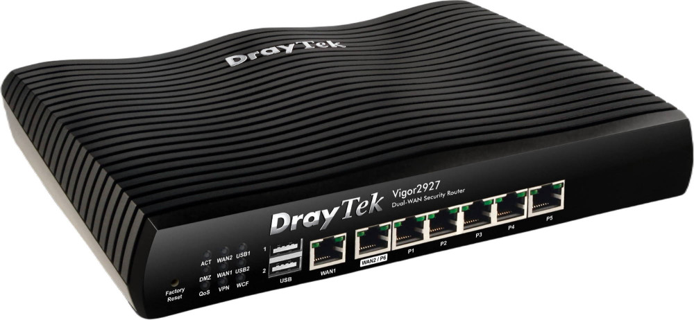 Маршрутизатор DrayTek Vigor2927