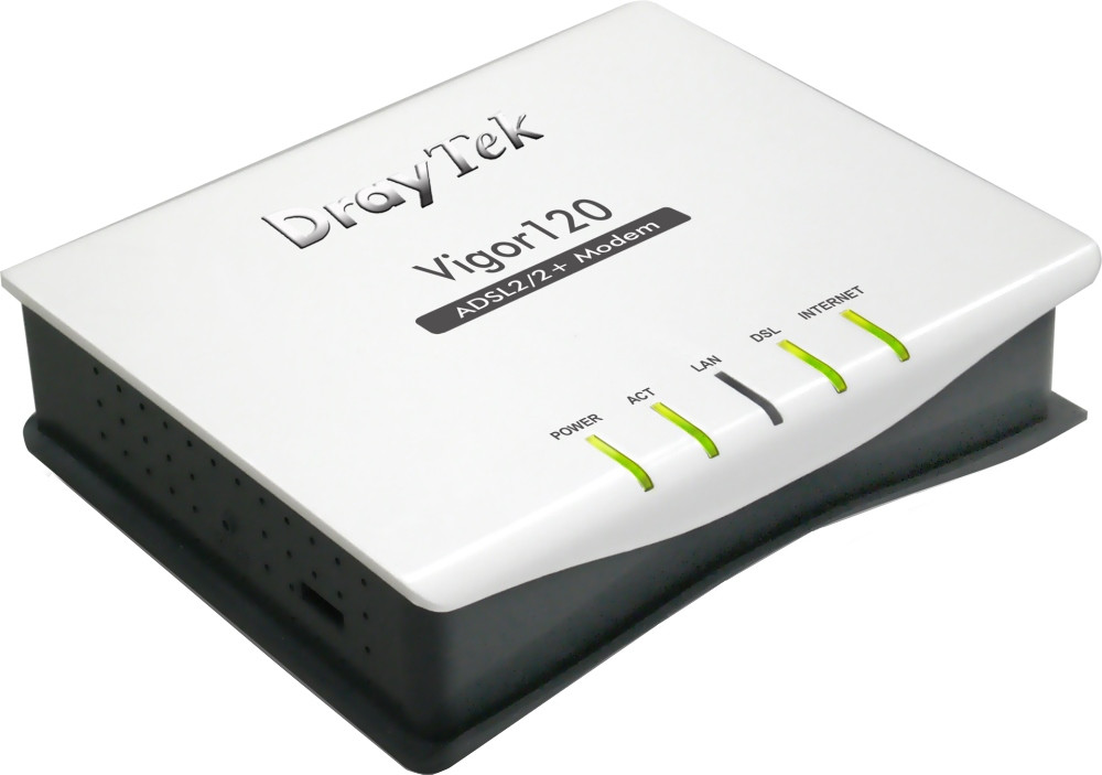 Маршрутизатор DrayTek Vigor120