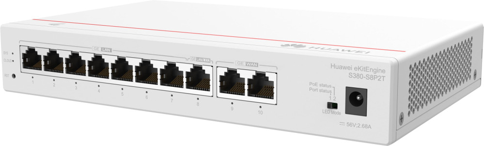 Маршрутизатор Huawei S380-S8P2T (98012180