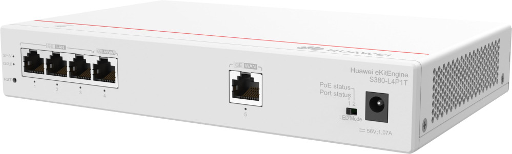 Маршрутизатор Huawei S380-L4P1T