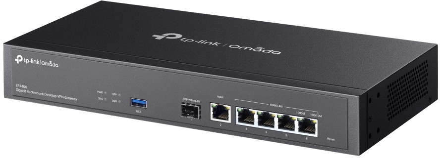 Маршрутизатор TP-LINK Omada ER7406