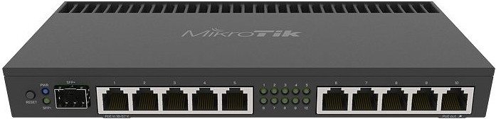 Маршрутизатор MikroTik RB4011iGSRM