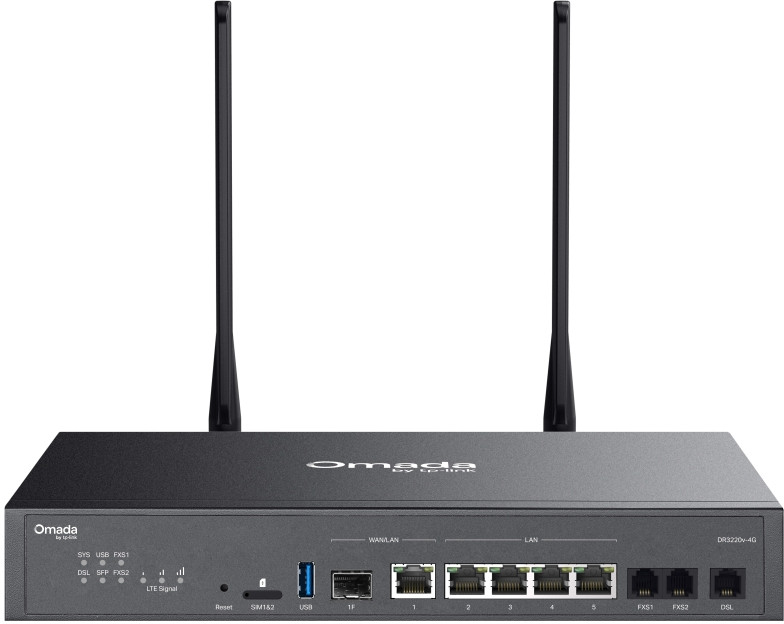 Маршрутизатор TP-LINK Omada DR3220v-4G