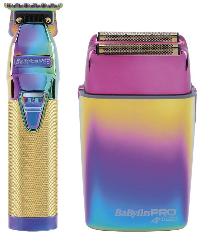 Набор триммер и электробритва BaByliss PRO FX Set