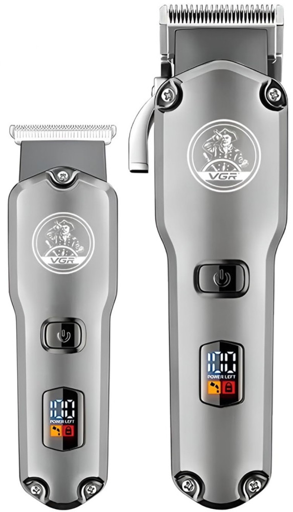 Набор триммер и машинка для стрижки VGR V-675