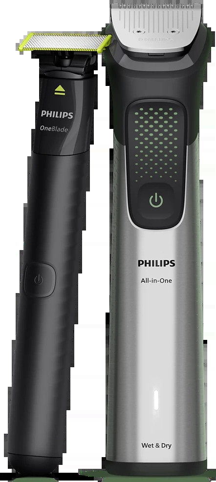 Набор триммер и машинка для стрижки Philips Series 9000 MG9558/15