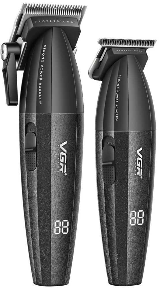 Набор триммер и машинка для стрижки VGR V-640