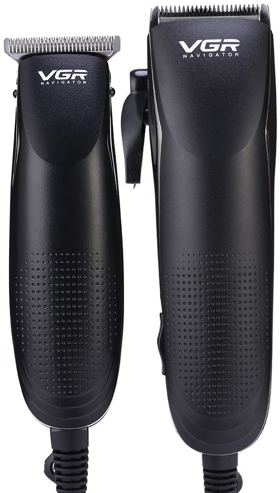 Набор триммер и машинка для стрижки VGR V-023