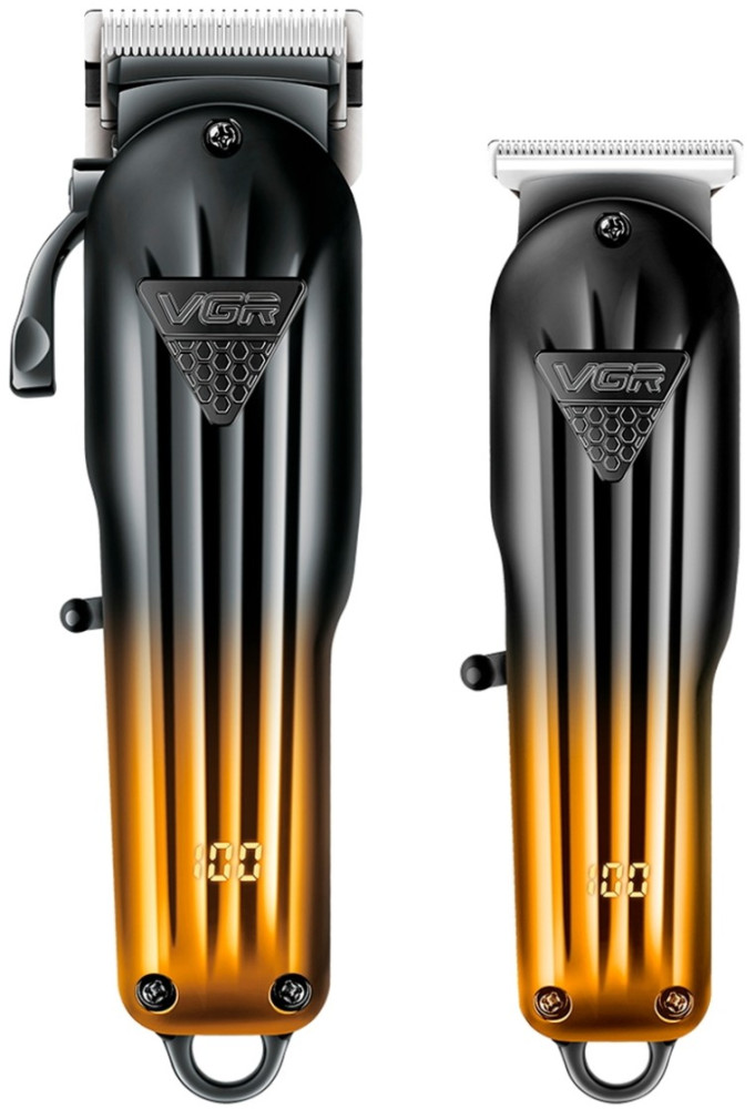 Набор триммер и машинка для стрижки VGR V-646