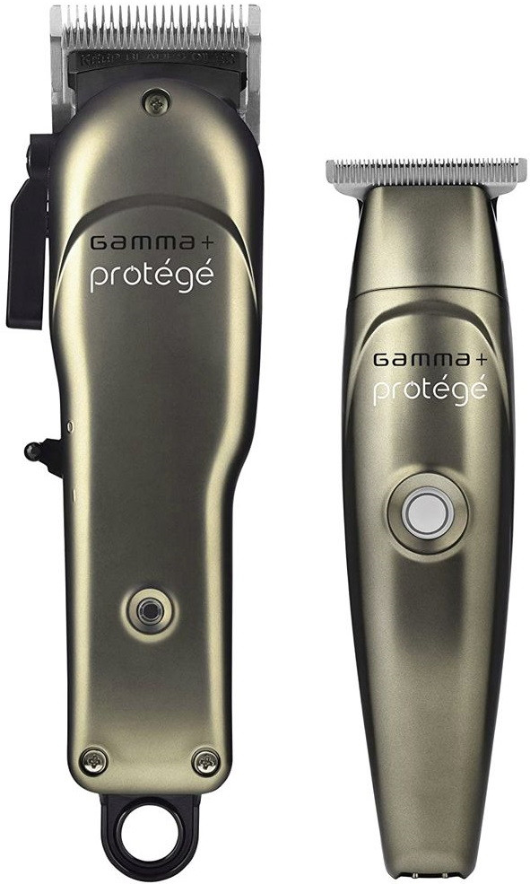 Набор триммер и машинка для стрижки Gamma Piu Protege Combo