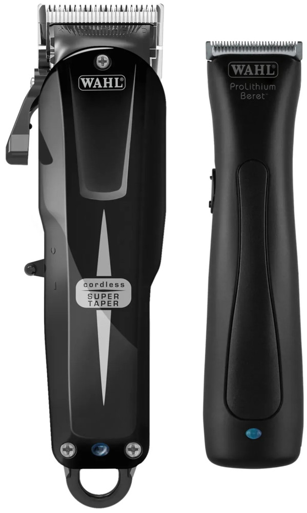 Набор триммер и машинка для стрижки Wahl Cordless Combo