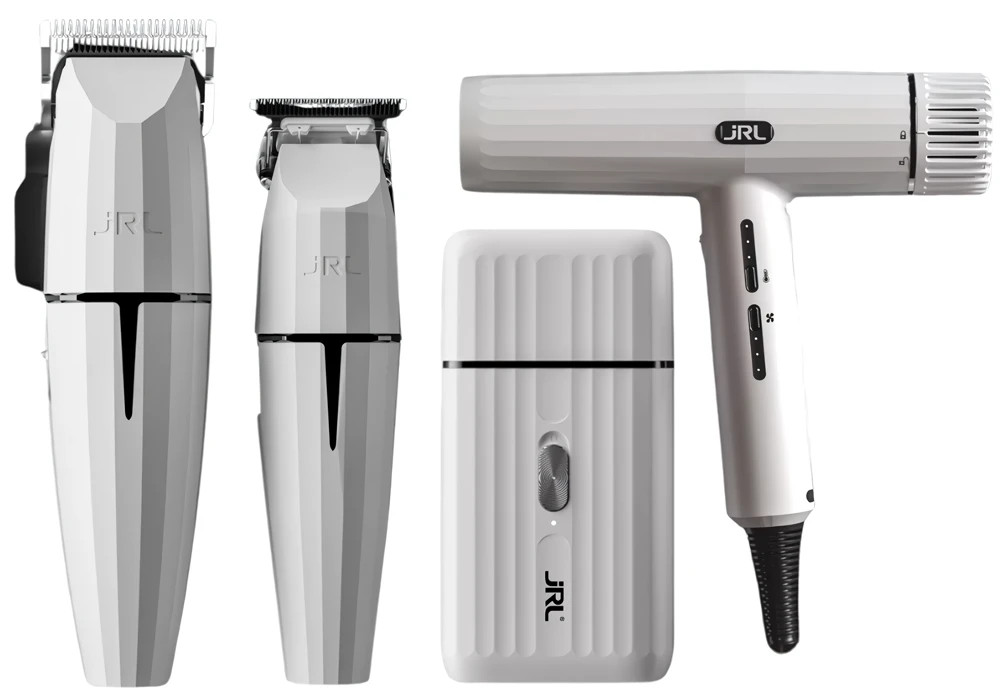 Набор триммер и машинка для стрижки JRL Onyx Ghost Collection 3