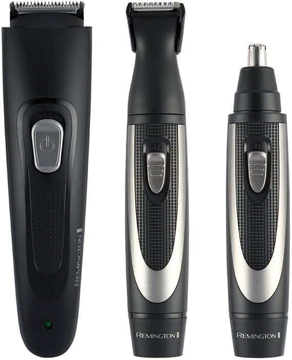 Набор триммер и машинка для стрижки Remington The Works Beard Trimmer Kit