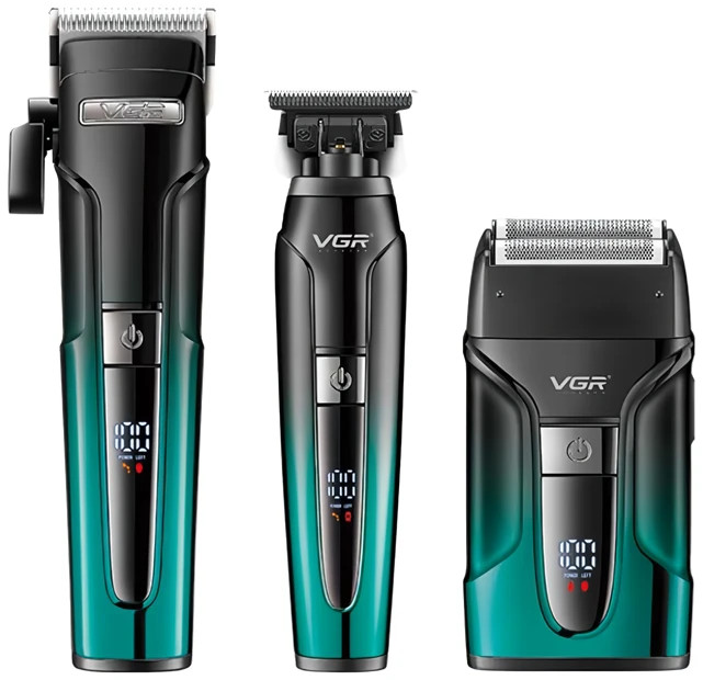 Набор триммер и электробритва VGR V-694
