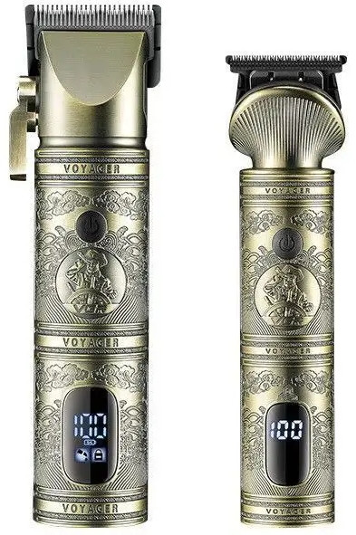 Набор триммер и машинка для стрижки XPro V-670