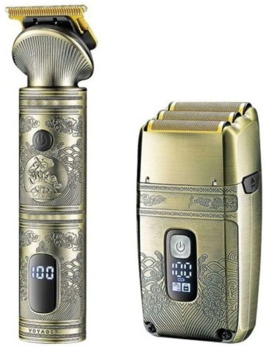 Набор триммер и электробритва XPro V-649