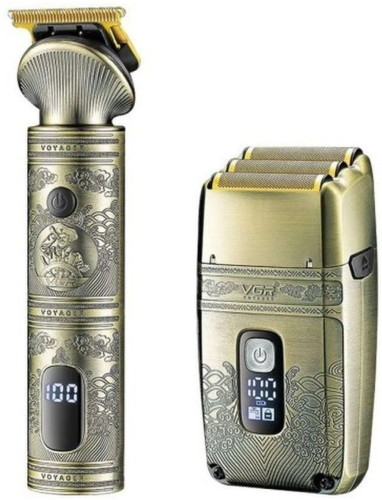 Набор триммер и электробритва VGR V-649