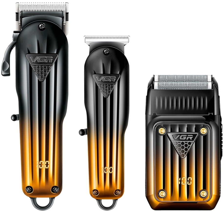 Набор триммер и электробритва VGR V-644