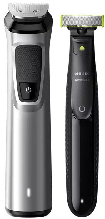 Набор триммер и машинка для стрижки Philips Series 9000 MG9710