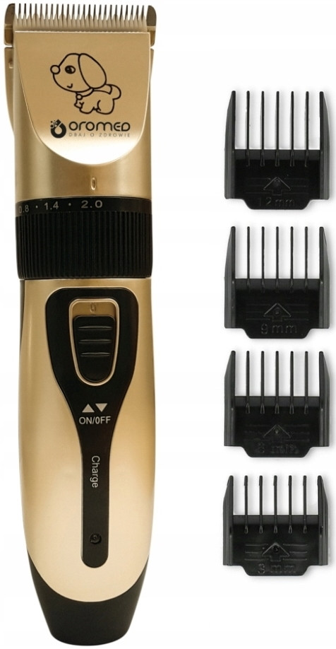 Машинка для стрижки животных Oromed Oro-Pet Clipper USB