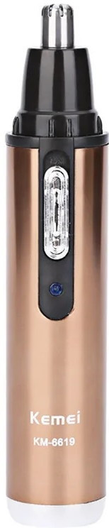 Триммер для носа и ушей Kemei KM-6619