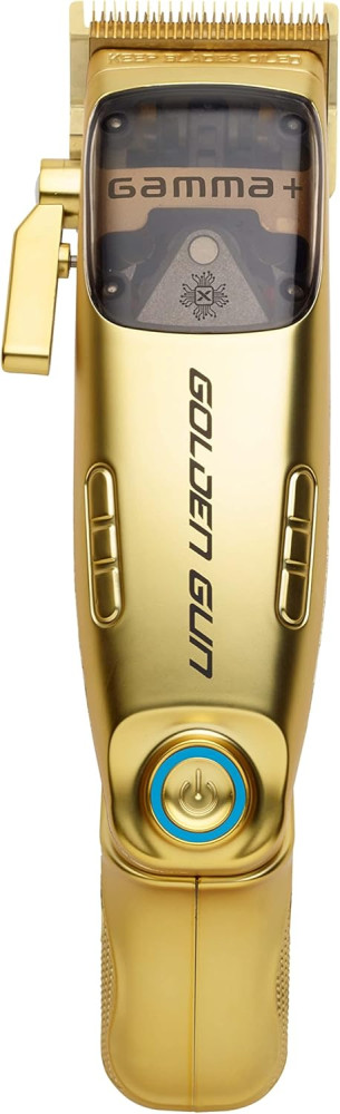 Машинка для стрижки Gamma Piu Golden Gun