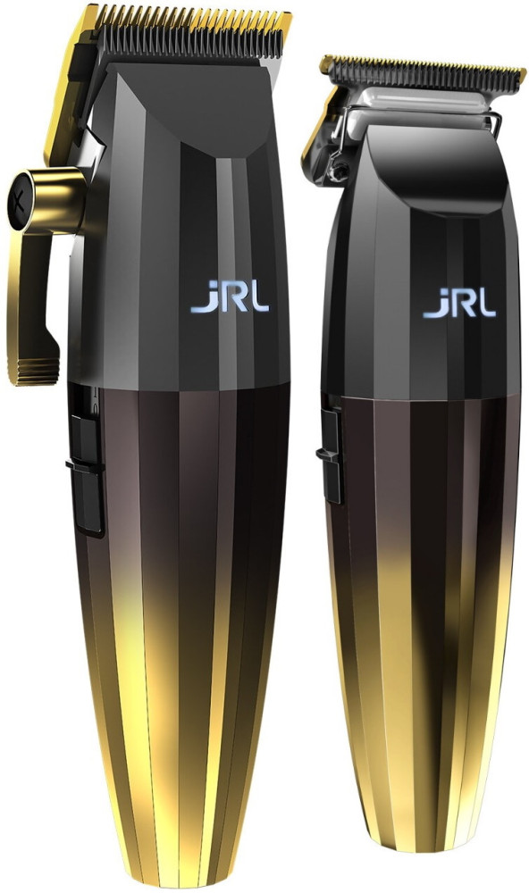 Набор триммер и машинка для стрижки JRL FreshFade 2020 Gold Collection