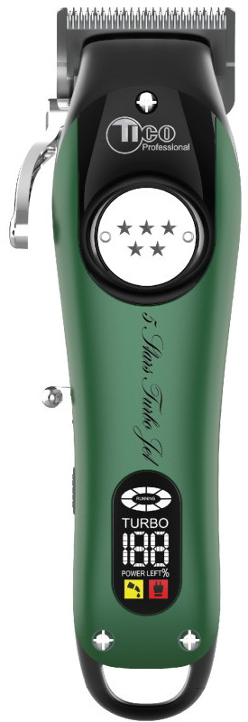 Машинка для стрижки Tico Professional 5-Stars Turbo Jet