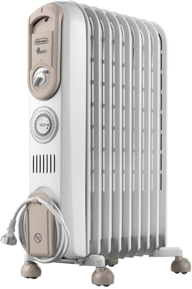 Масляний обігрівач DeLonghi Vento V 550918T 9 секц 1.8 кВт
