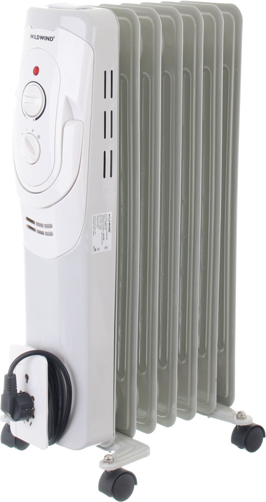 Масляный обогреватель Wild Wind Walmer WWOH-1571 7 секц 1.5 кВт