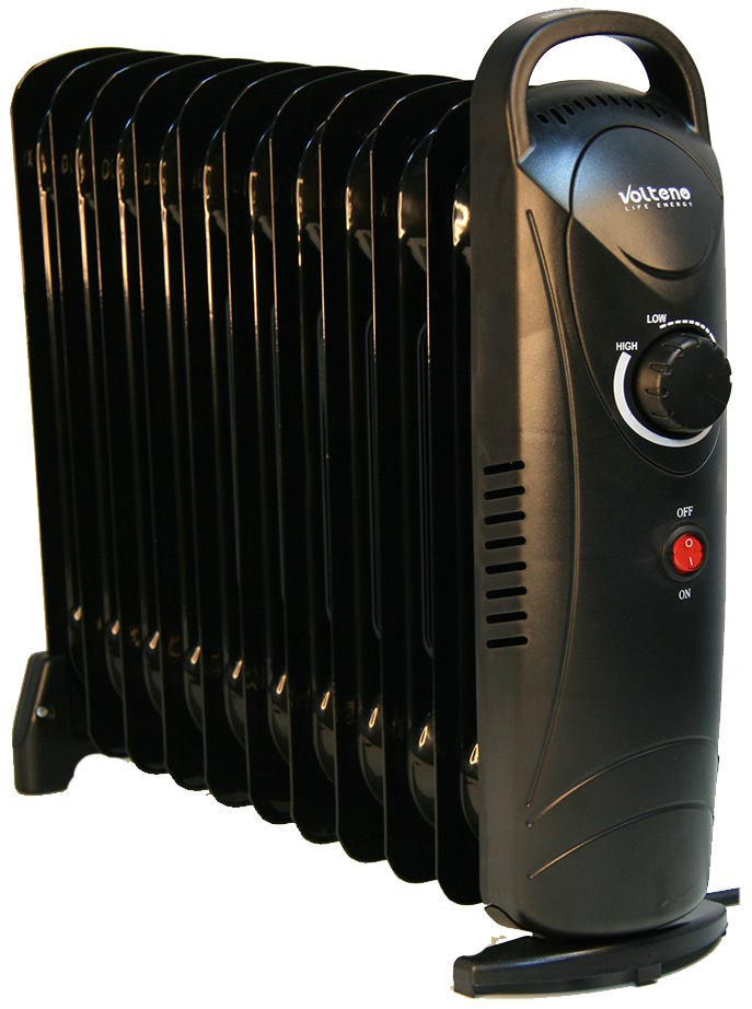 Масляный обогреватель Volteno VO-2829 mini 11 секц 1.2 кВт